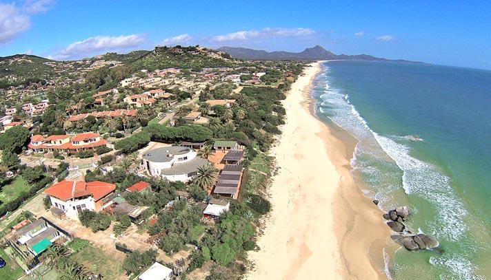 Le Vanille Costa Rei Exterior photo